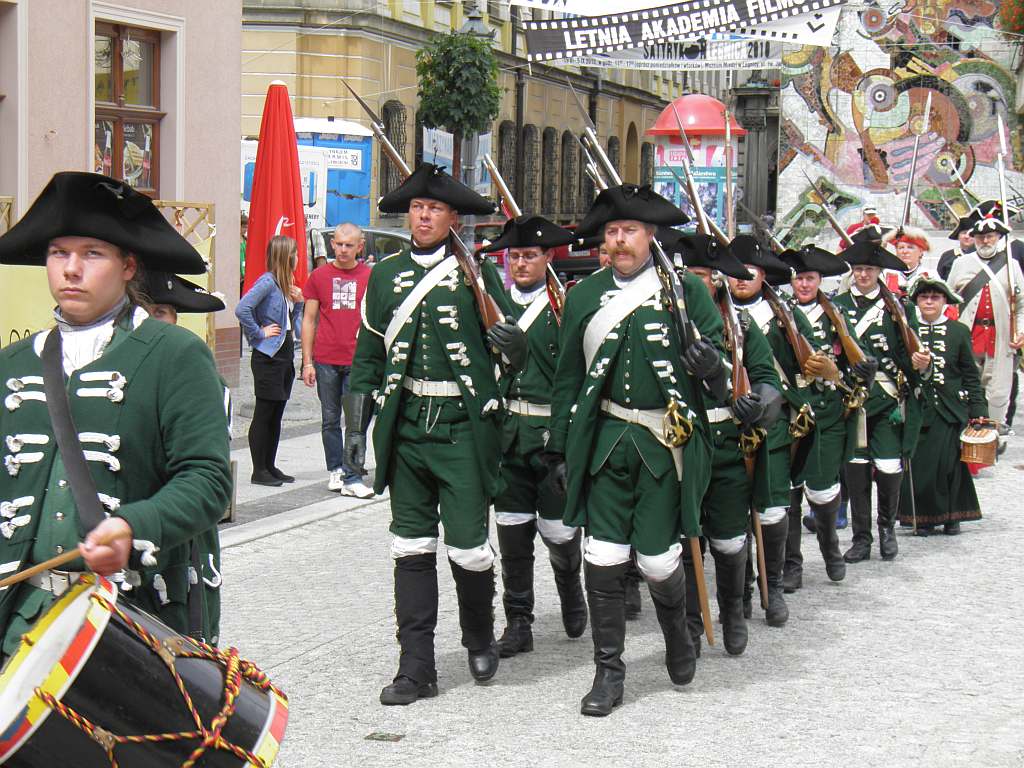 Na bitwę do Spalonej