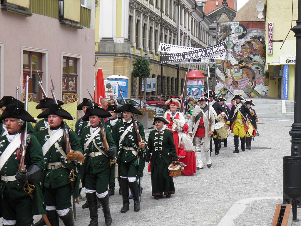 Na bitwę do Spalonej