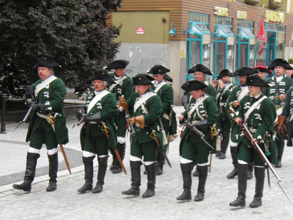 Na bitwę do Spalonej