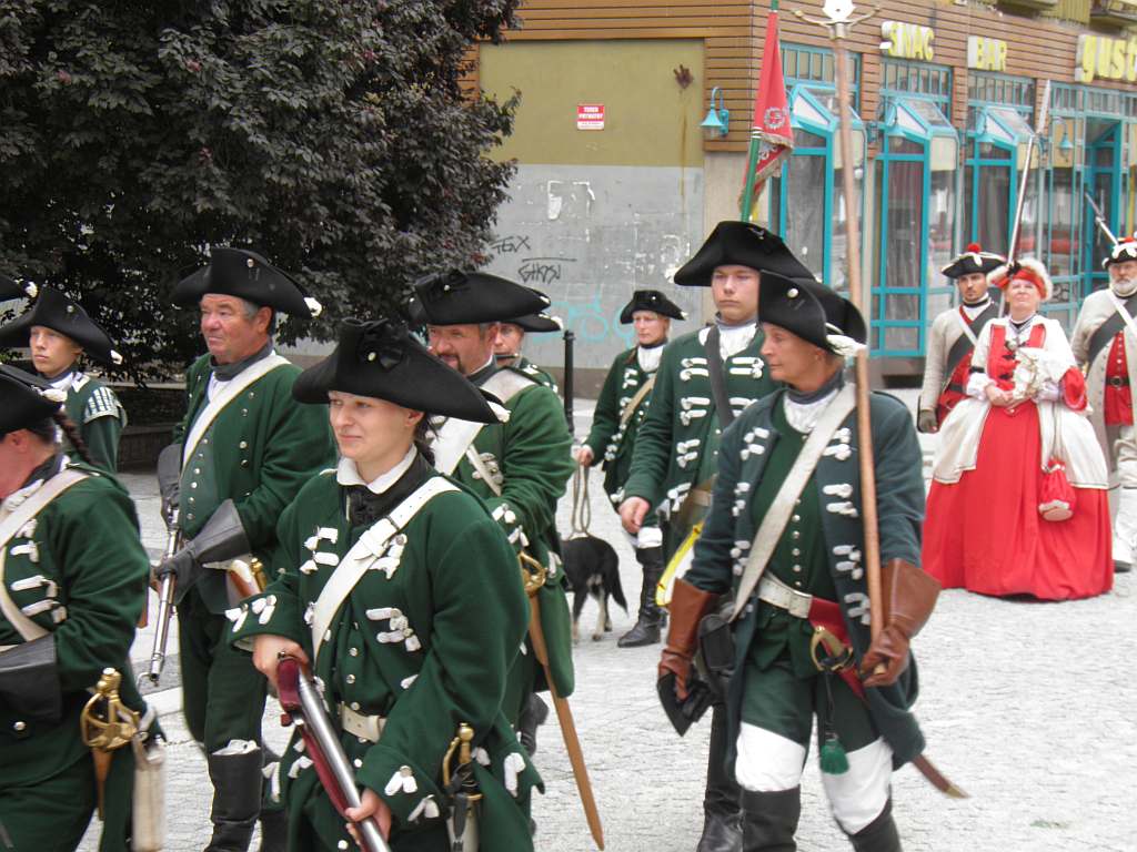 Na bitwę do Spalonej