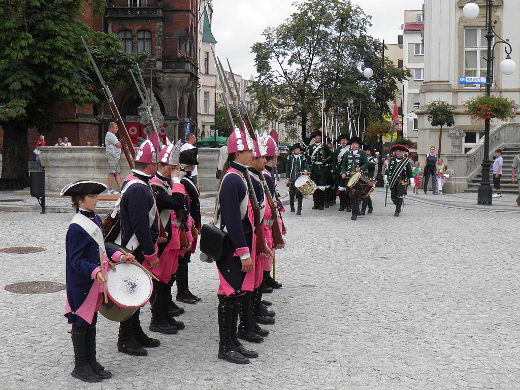 Na bitwę do Spalonej