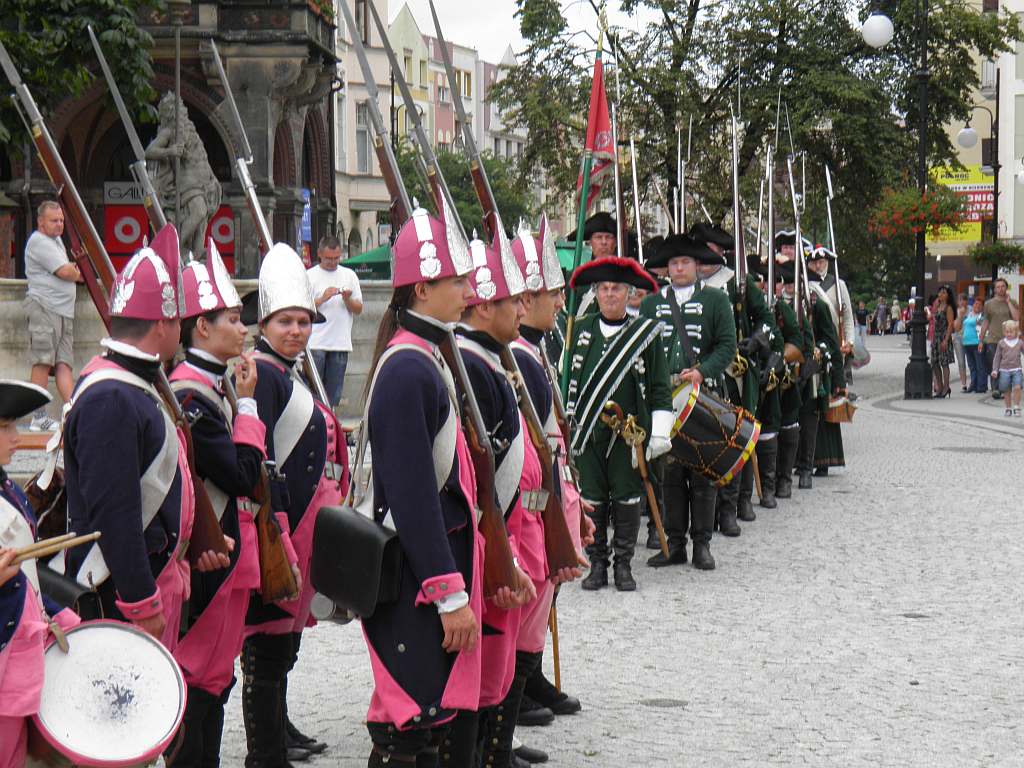 Na bitwę do Spalonej