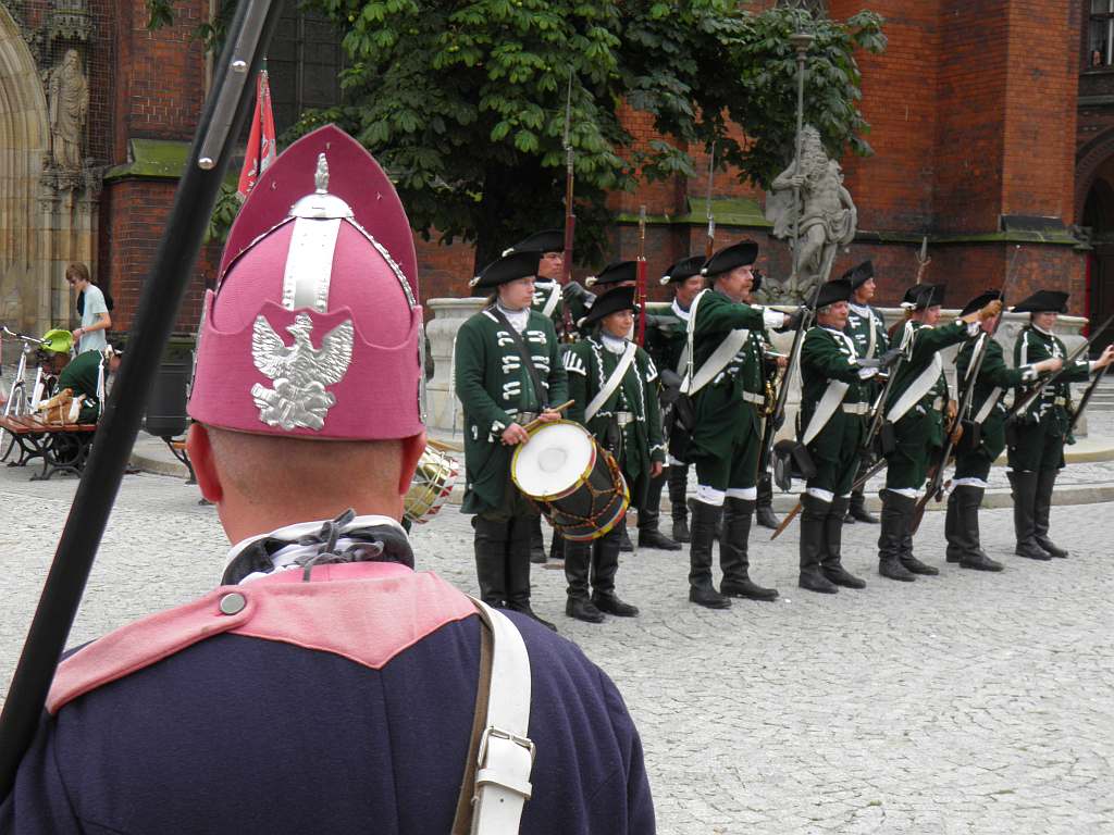 Na bitwę do Spalonej