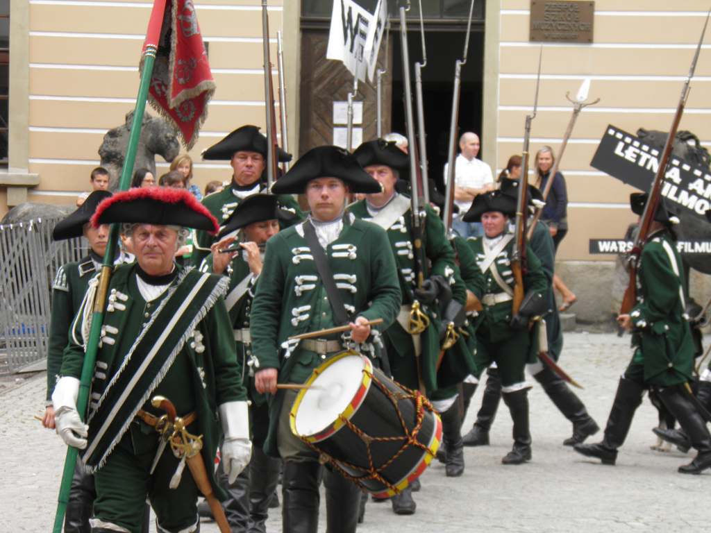 Na bitwę do Spalonej