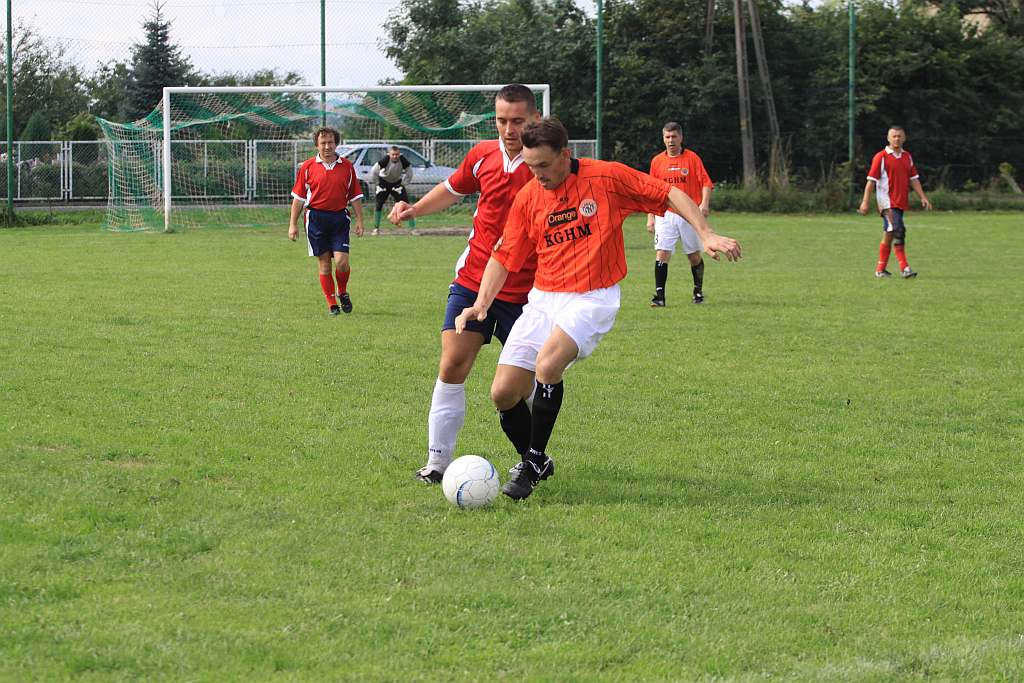 Oldboje Zagłębia najlepsi w Rosochatej