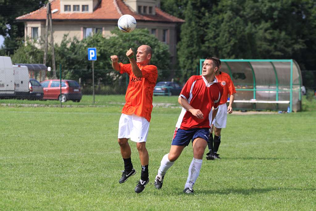 Oldboje Zagłębia najlepsi w Rosochatej