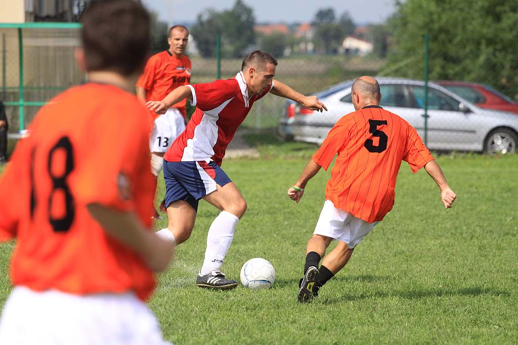 Oldboje Zagłębia najlepsi w Rosochatej