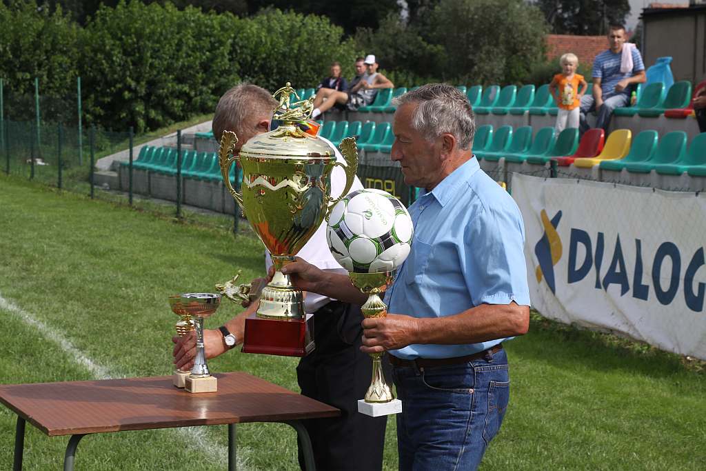 Oldboje Zagłębia najlepsi w Rosochatej