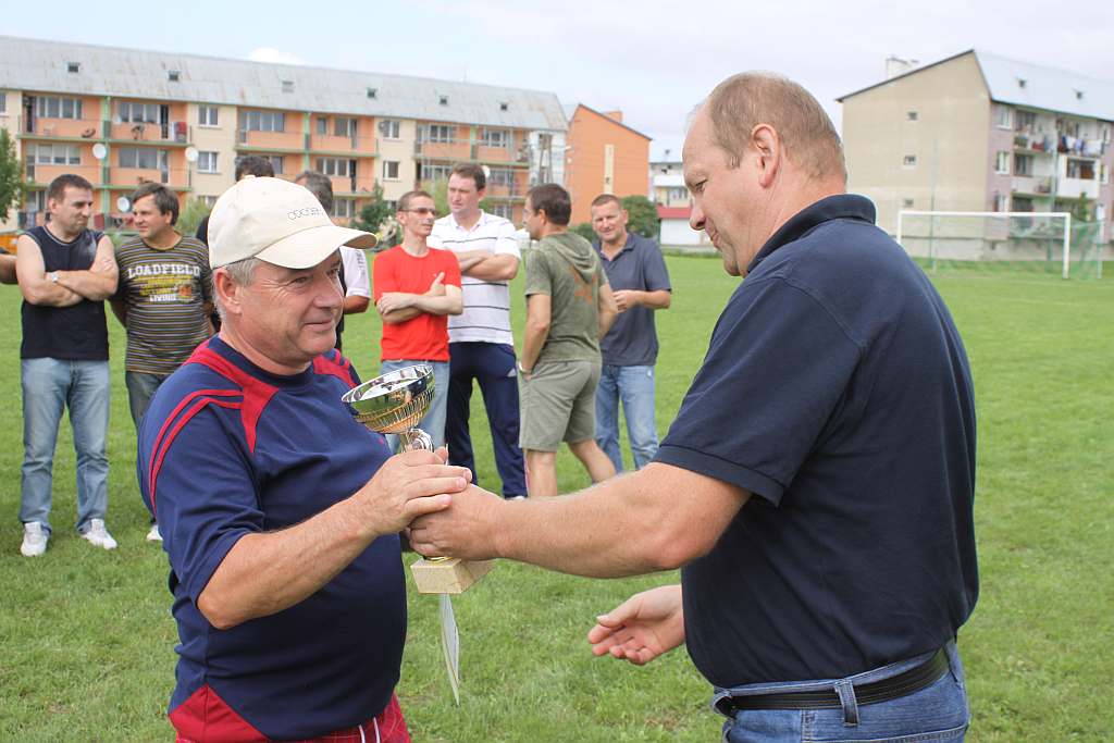 Oldboje Zagłębia najlepsi w Rosochatej
