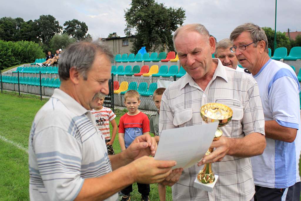 Oldboje Zagłębia najlepsi w Rosochatej