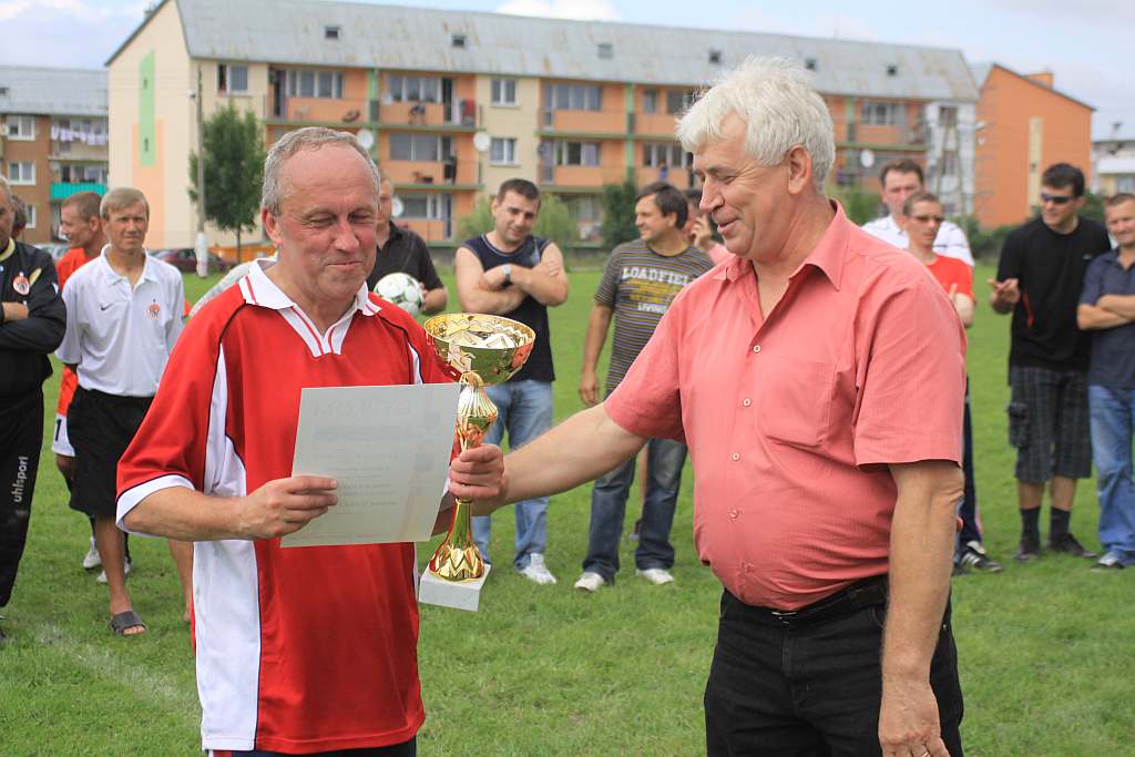 Oldboje Zagłębia najlepsi w Rosochatej