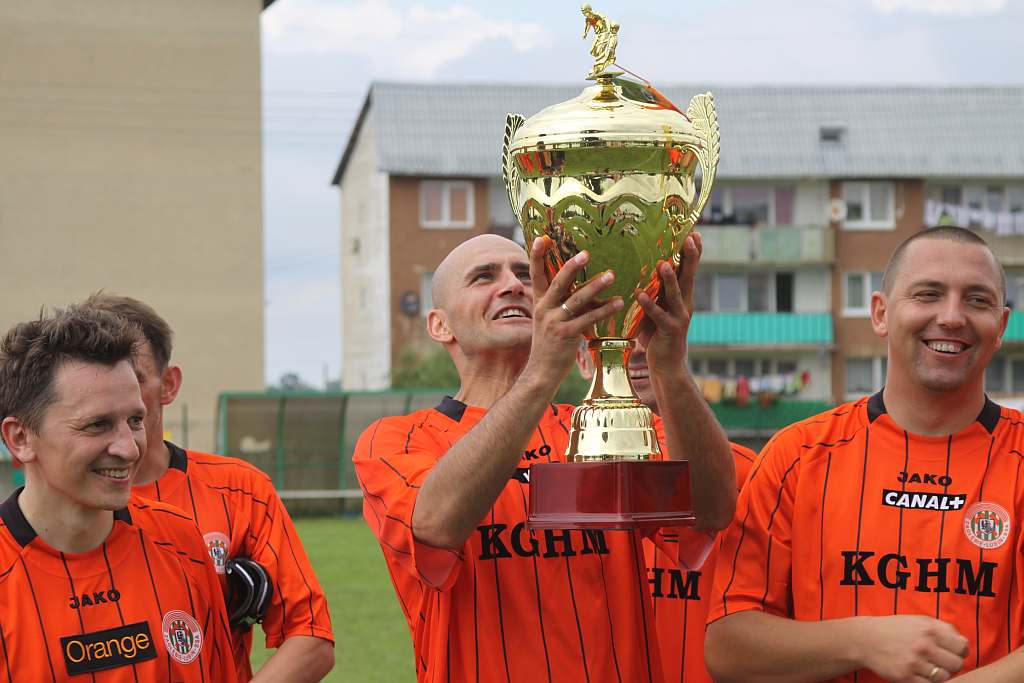 Oldboje Zagłębia najlepsi w Rosochatej