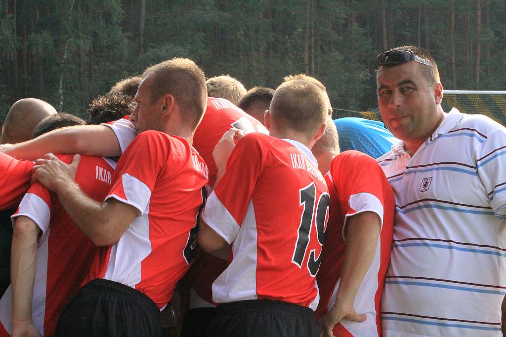 Okręgówka: Ikar - Górnik
