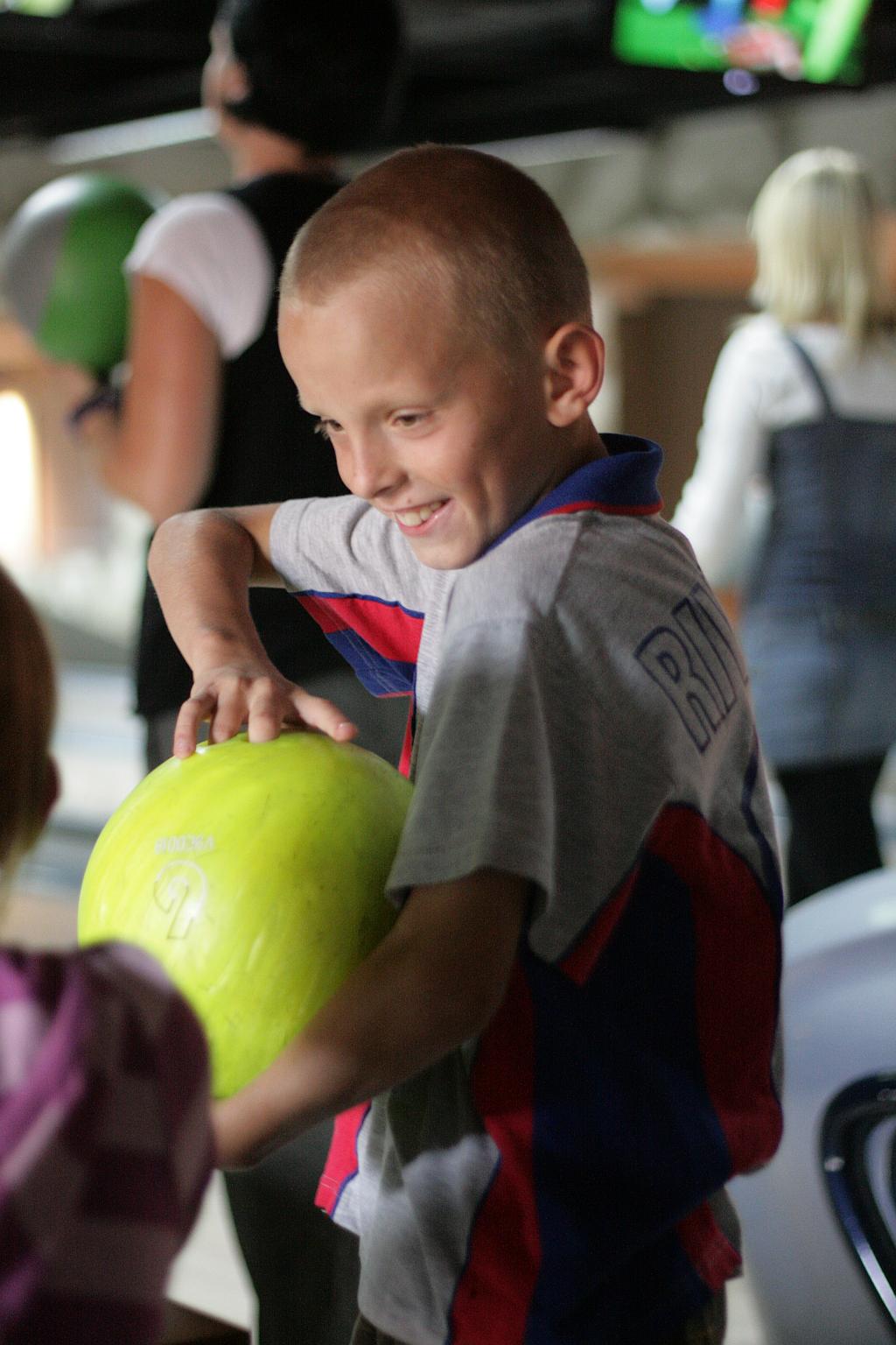 Wielki turniej małych dzieci