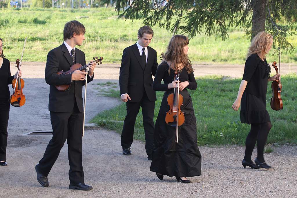 Orkiestra z Norwegii zagrała w Legnicy