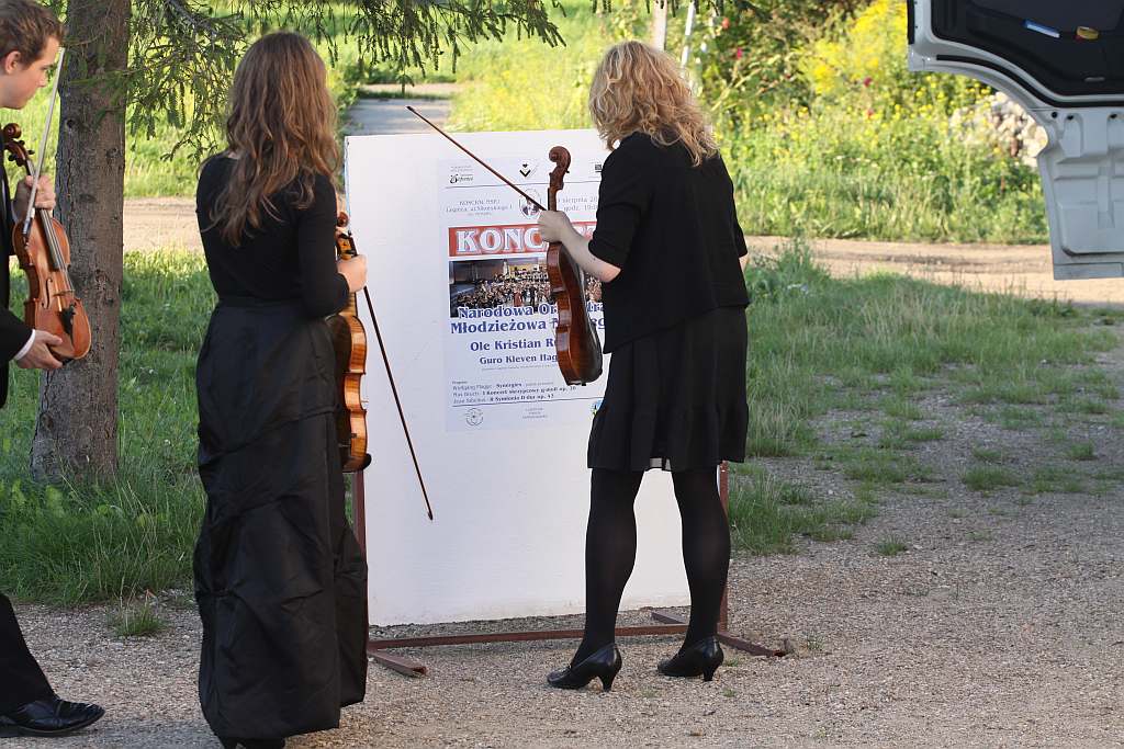 Orkiestra z Norwegii zagrała w Legnicy