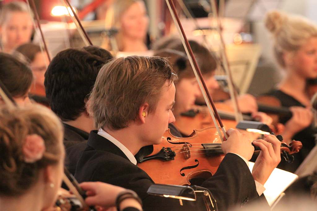 Orkiestra z Norwegii zagrała w Legnicy