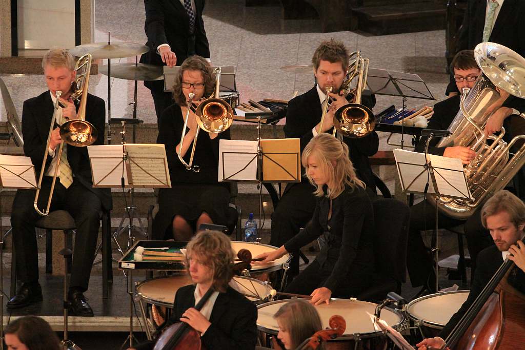 Orkiestra z Norwegii zagrała w Legnicy