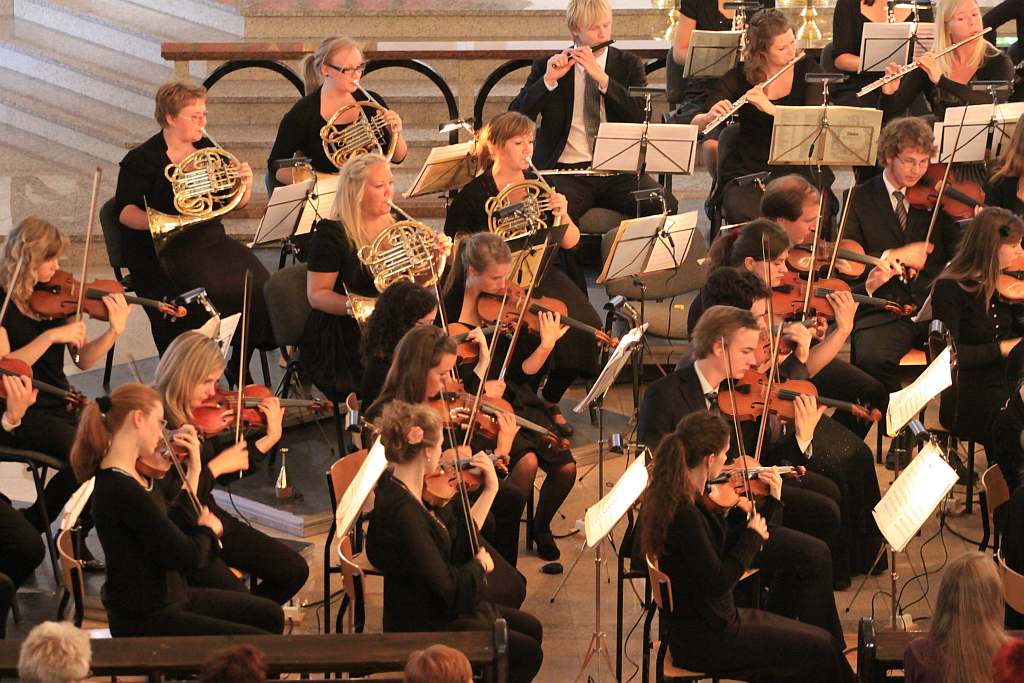 Orkiestra z Norwegii zagrała w Legnicy
