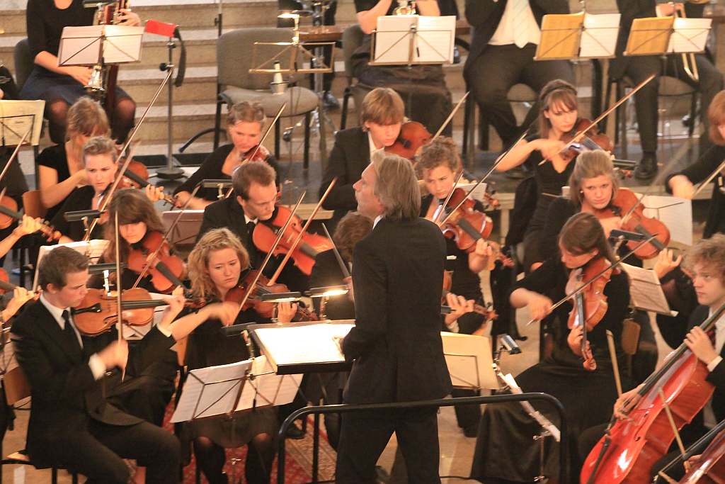 Orkiestra z Norwegii zagrała w Legnicy
