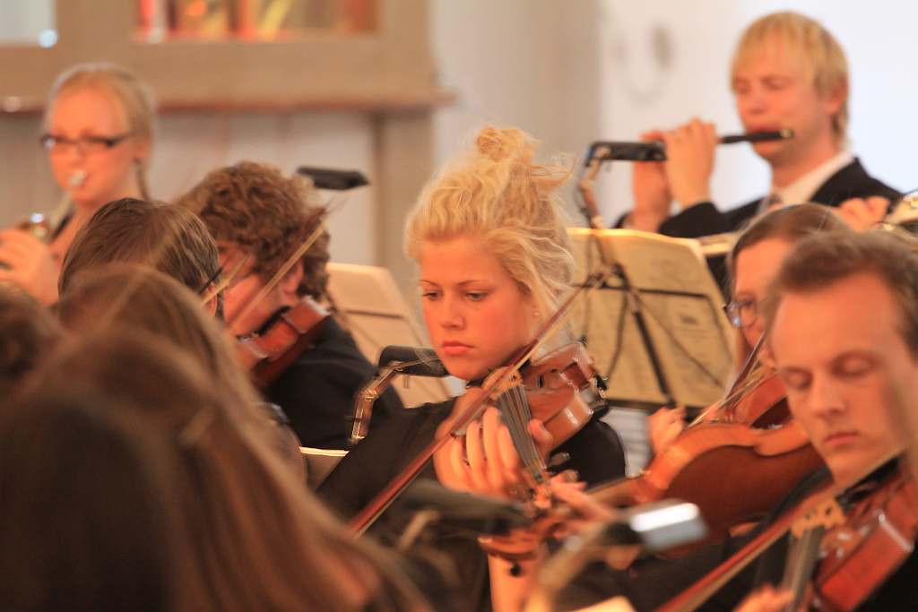 Orkiestra z Norwegii zagrała w Legnicy