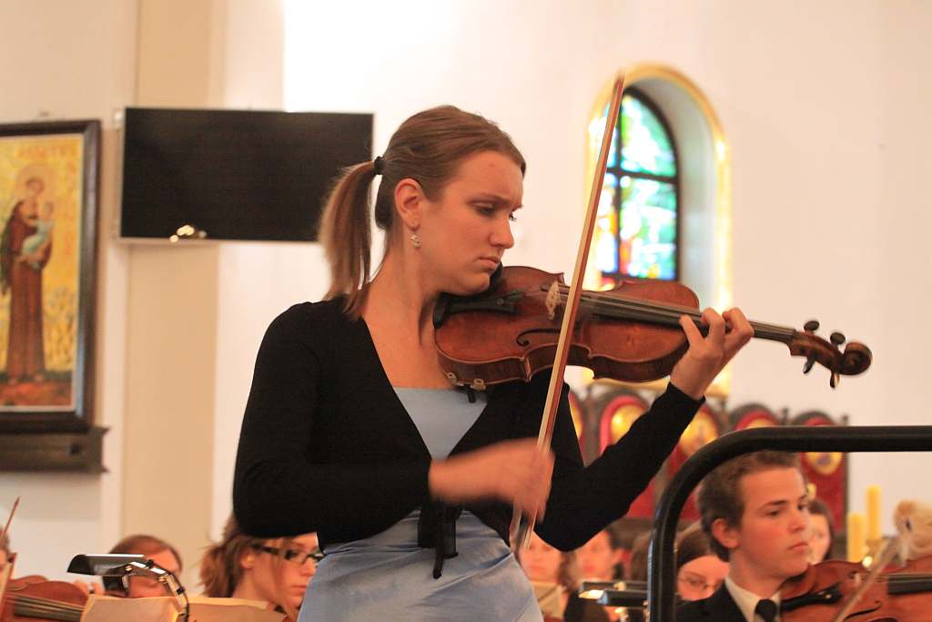 Orkiestra z Norwegii zagrała w Legnicy
