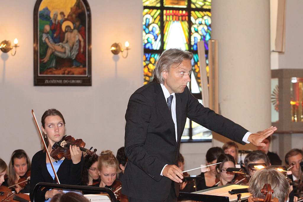Orkiestra z Norwegii zagrała w Legnicy