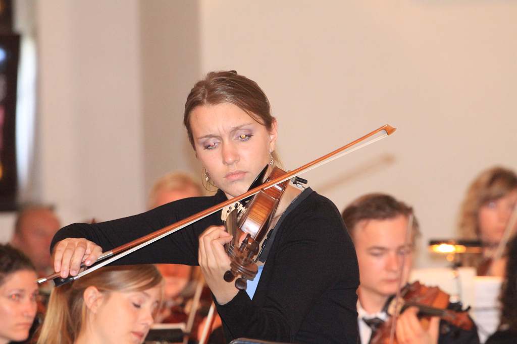 Orkiestra z Norwegii zagrała w Legnicy