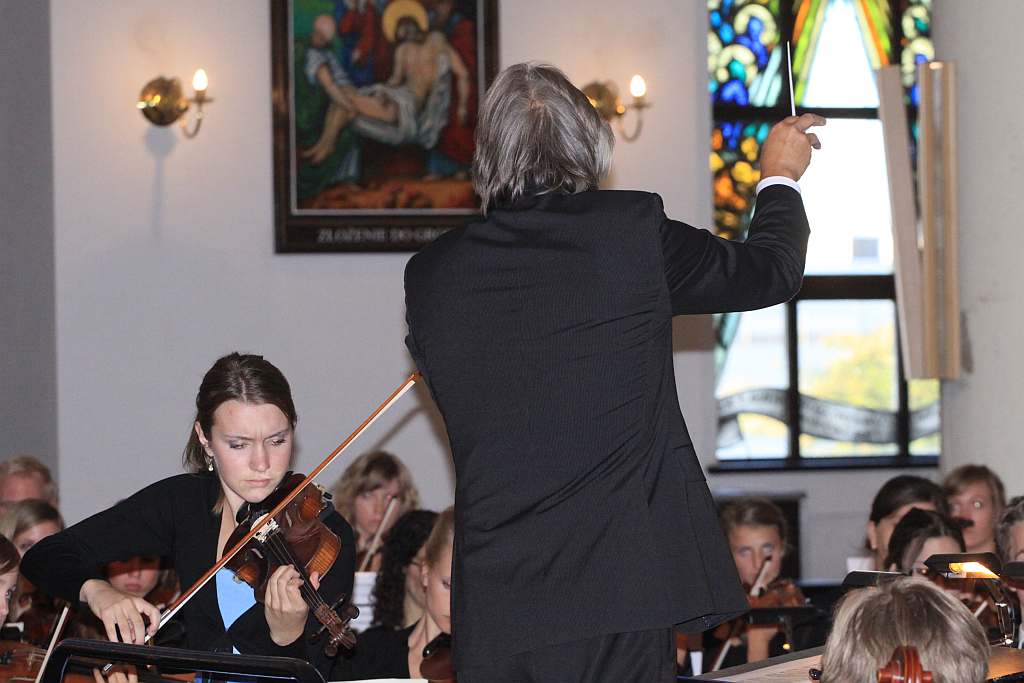 Orkiestra z Norwegii zagrała w Legnicy