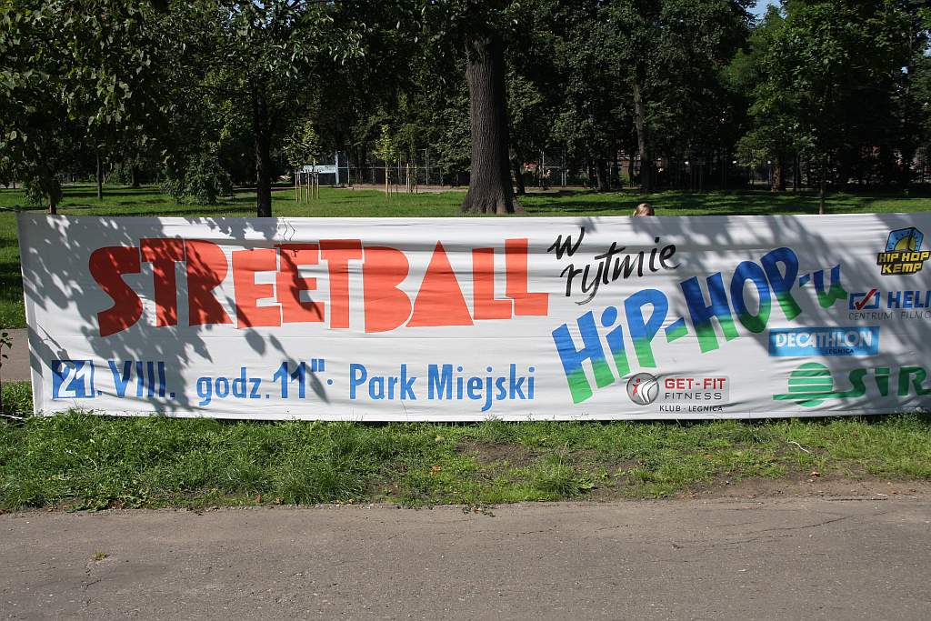 Parkowy streetball