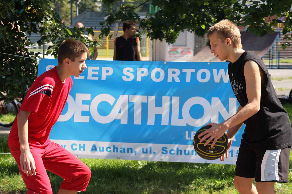 Parkowy streetball