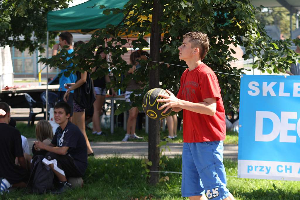 Parkowy streetball