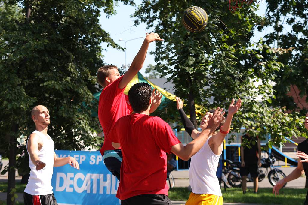 Parkowy streetball