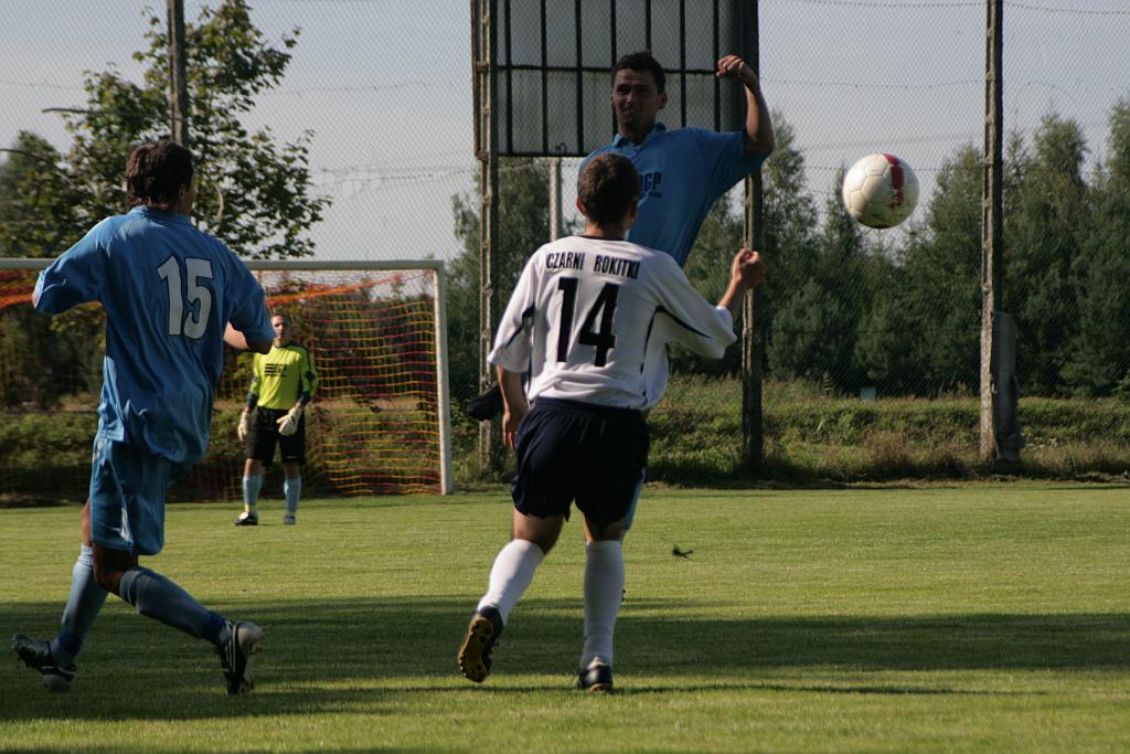 Okręgówka: Iskra - Burza/Czarni