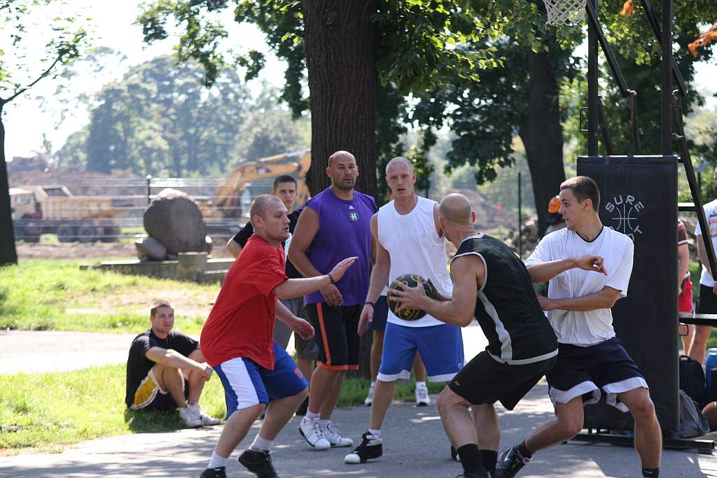 Parkowy streetball