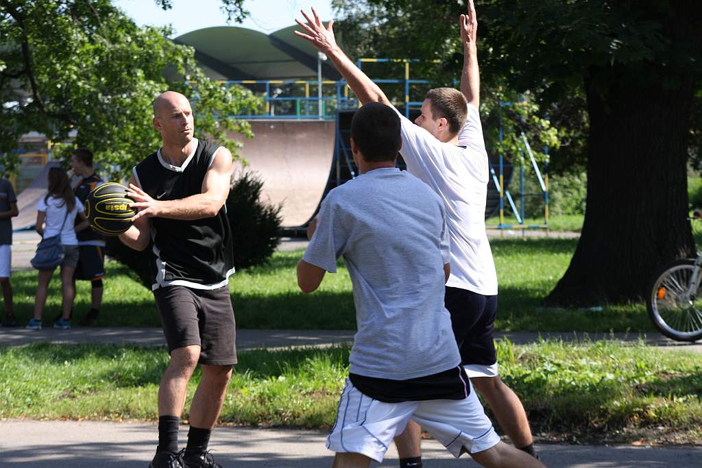 Parkowy streetball
