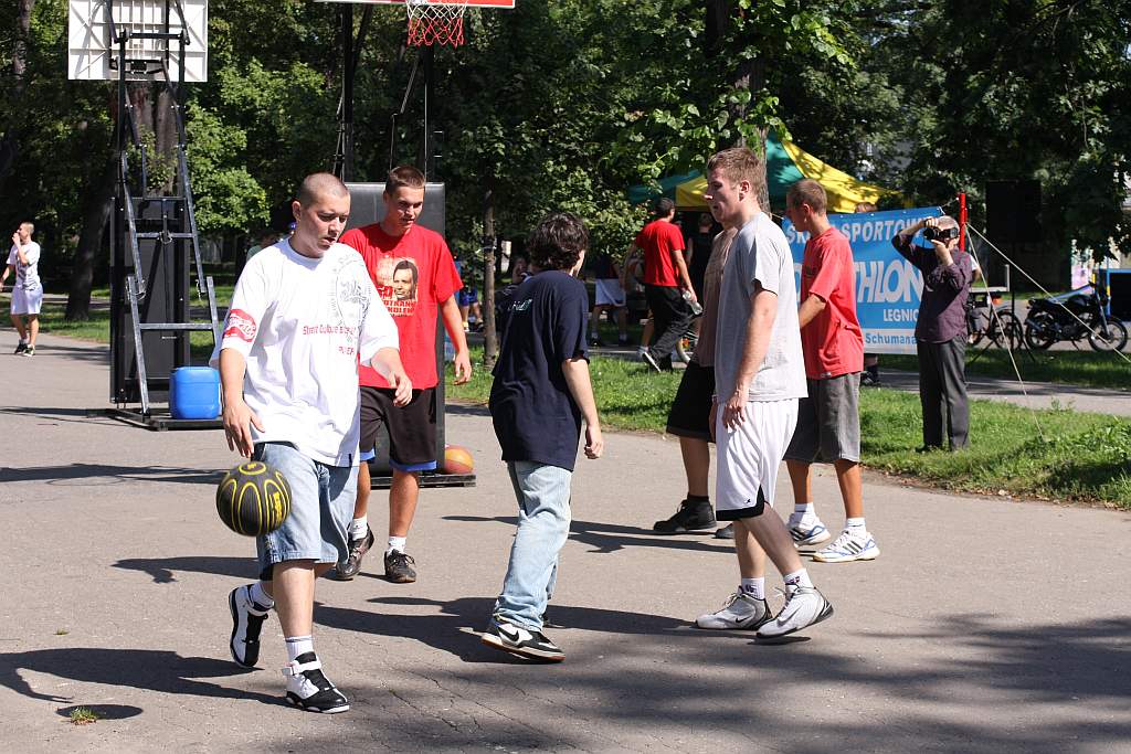 Parkowy streetball