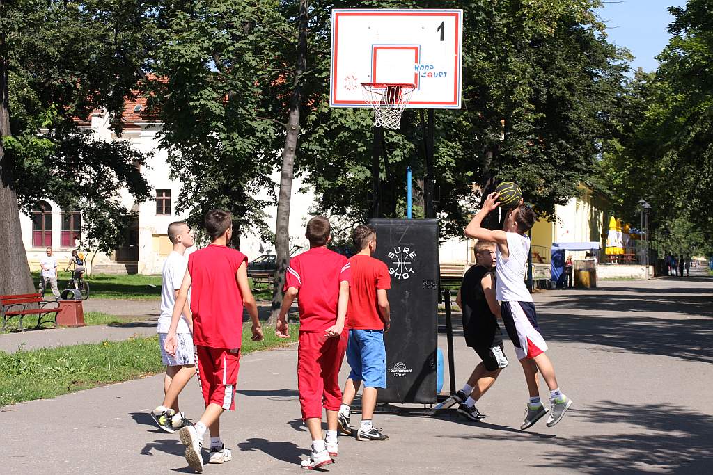 Parkowy streetball