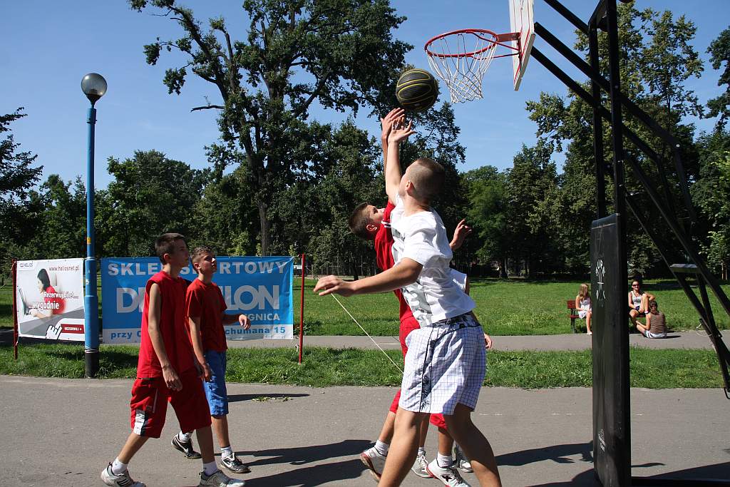 Parkowy streetball
