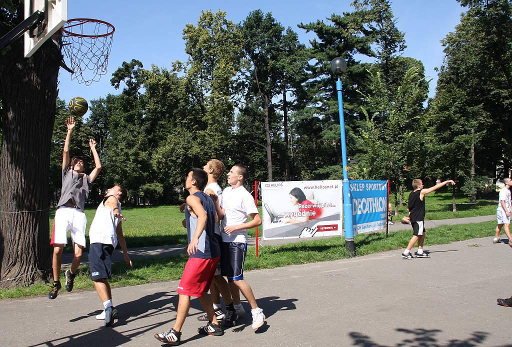 Parkowy streetball