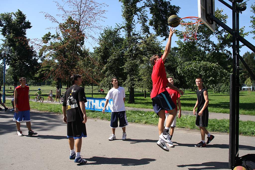 Parkowy streetball