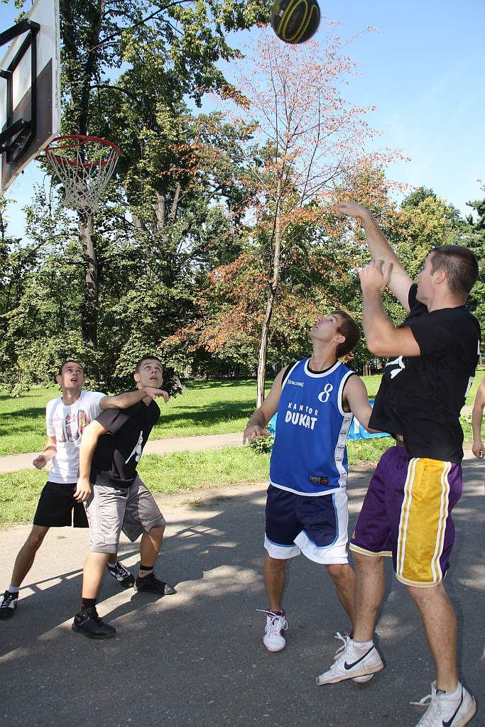 Parkowy streetball