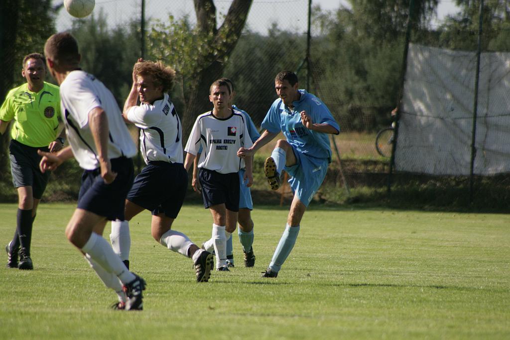 Okręgówka: Iskra - Burza/Czarni
