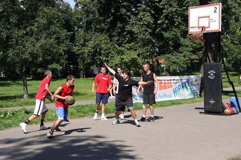 Parkowy streetball