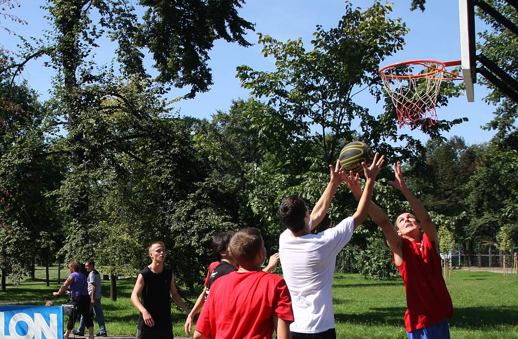 Parkowy streetball