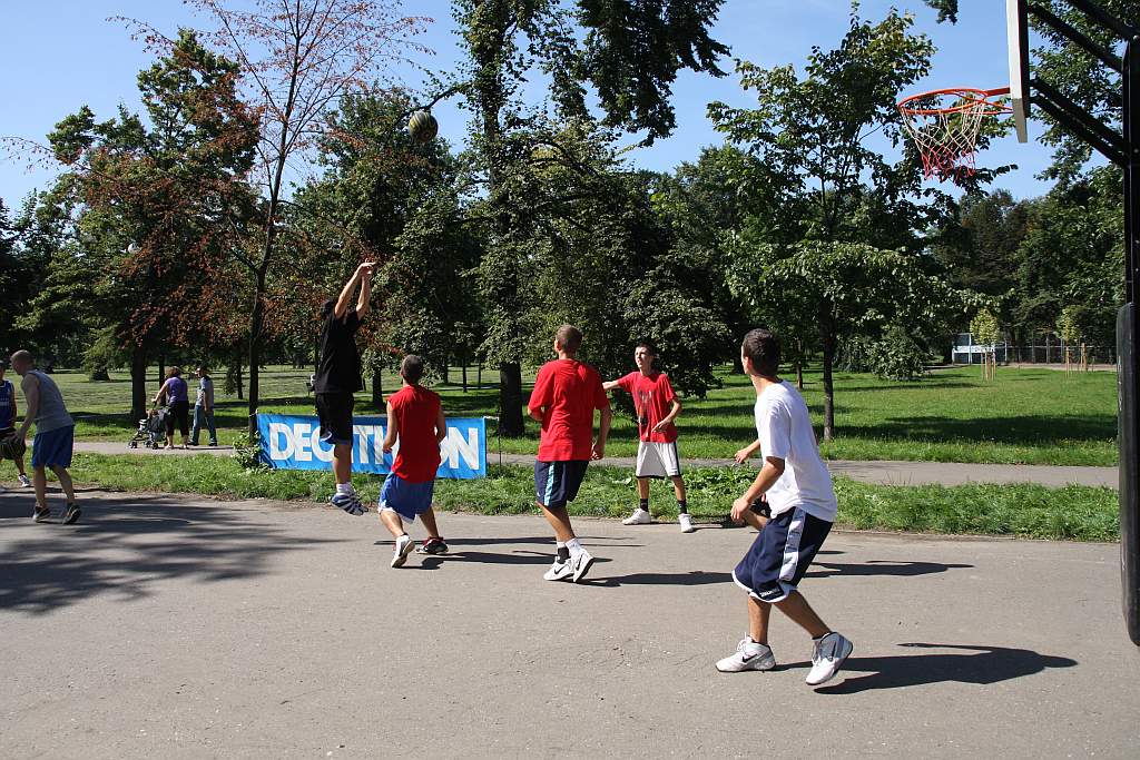 Parkowy streetball