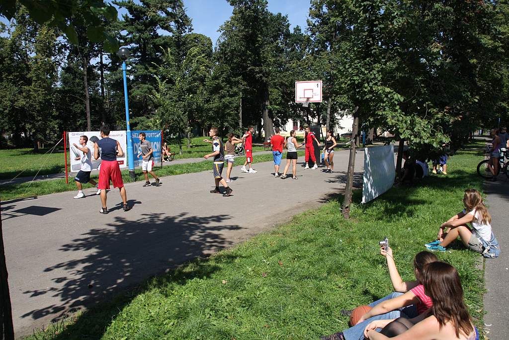 Parkowy streetball