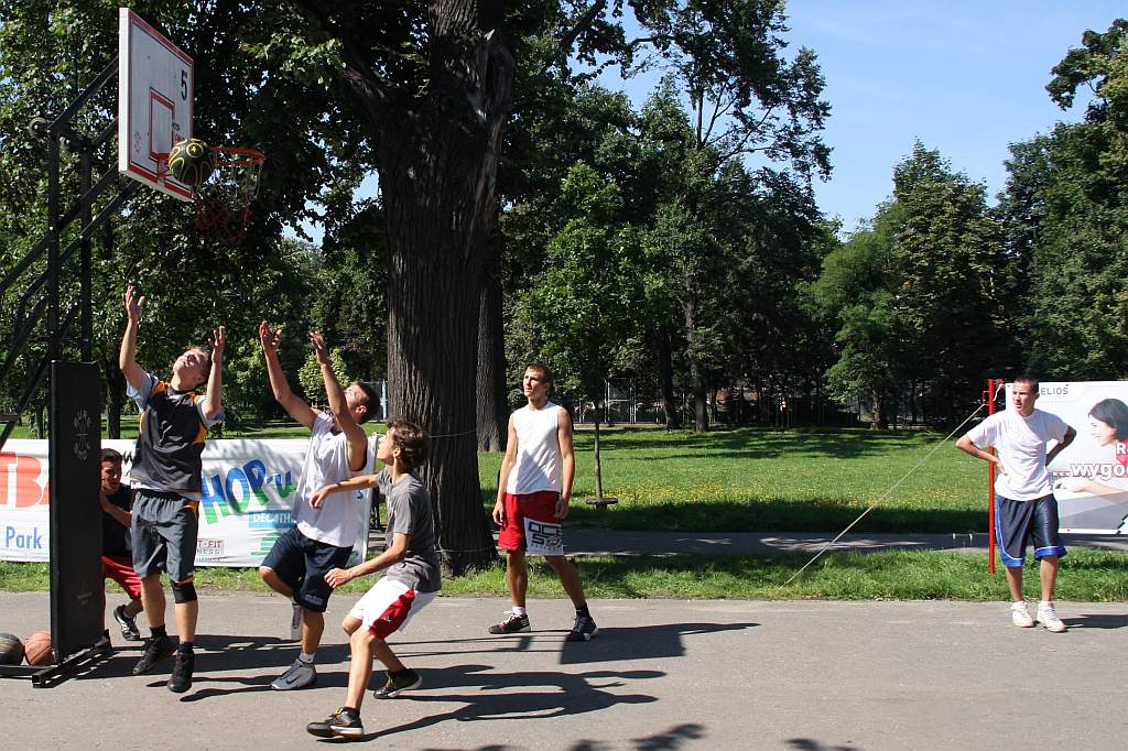 Parkowy streetball