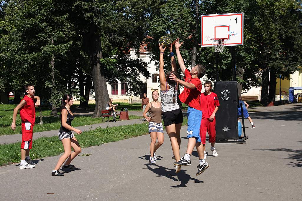 Parkowy streetball