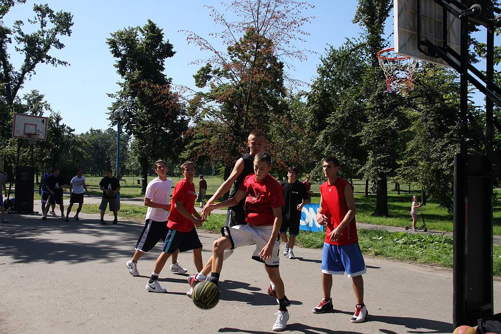 Parkowy streetball